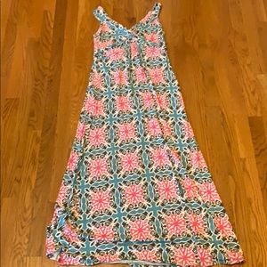 Boden Maxi  dress.